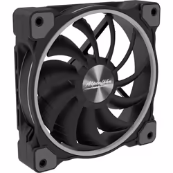 Alpenföhn Wing Boost 3 Case per computer, Processore Ventilatore 12 cm Nero 3 pz - Vista aggiuntiva 7