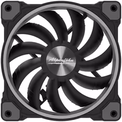 Alpenföhn Wing Boost 3 Case per computer, Processore Ventilatore 12 cm Nero 3 pz - Vista aggiuntiva 8