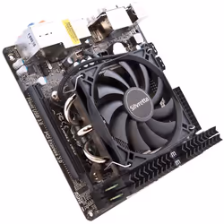 Alpenföhn 84000000096 sistema di raffreddamento per computer Processore Refrigeratore 9,2 cm Nero - Vista aggiuntiva 4