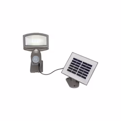 Lampada da parete solare per esterni Sunshine, con batteria e sensore di movimento, convince per la sua alta qualita' e affid ...