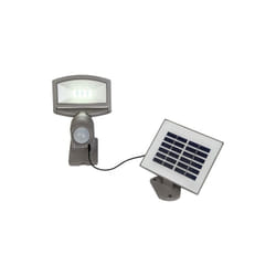 Eco Light lampada solare Au enwand Sunshine, con pannello solare, sensore di movimento, girevole e orientabile, IP44 p 9016 si [Classe di efficienza