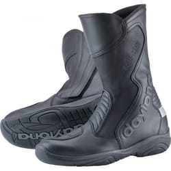 Daytona Spirit GTX Gore-Tex stivali moto impermeabili, nero, dimensione 36 per uomo