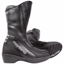Daytona Lady Evoque GTX Gore-Tex impermeabile Ladies Motorcycle Stivali, nero, dimensione 41 per donne