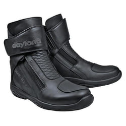 Daytona Arrow Sport GTX Gore-Tex stivali moto impermeabili, nero, dimensione 36 per uomo