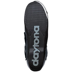 Daytona Strive GTX Gore-Tex stivali moto impermeabili, nero-rosso, dimensione 48 per uomo