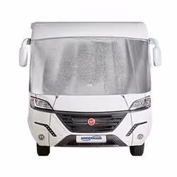 Hindermann 8530-7405, Copertura per parabrezza, Caravan, Argento, Monocromatico, Frontale, 2670 mm