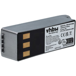 Vhbw - batteria compatibile con Garmin Zumo 450, 400, 550, 500, 500 Deluxe navigatore gps (2200mAh, 3,7V, Li-Ion) - Sostituisce 010-10863-00,