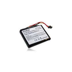 Vhbw - batteria compatibile con TomTom Go 1000, Go 1005, 4CS0.002.01, Go Live 1000, 1000 Regional, Live 1005 navigatore gps (1000mAh, 3,7V, Li-Ion)