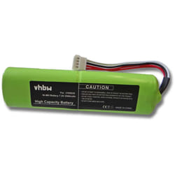 Vhbw - batteria compatibile con Fluke Ti9, TiR1, TiR, Ti-10, Ti10, Ti-25, Ti-20, Ti25, Ti20-RBP, Ti20 dispositivo di misurazione (2500mAh, 7,2V, NiMH)