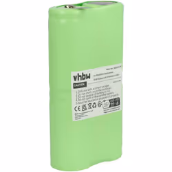 vhbw - the clever way - Batteria ricaricabile di ricambio, compatibile e di alta qualità, ad alta capacità, per strumento di  ...