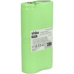 Vhbw - batteria compatibile con Fluke 99, 99B dispositivo di misurazione (4500mAh, 4,8V, NiMH)