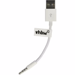 vhbw - the clever way Cavo USB compatibile, per la connessione di lettori MP3 a dispositivi con una porta standard USB (stand ...