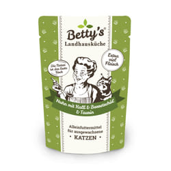 Betty's Landhausküche 300049 cibo umido per gatti 1 g