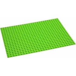 Hubelino 420312 accessorio per giocattoli da costruzione Base di appoggio Verde