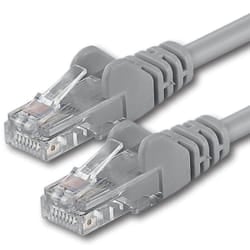 1aTTack 0.5m Cat6 UTP cavo di rete Grigio 0,5 m U/UTP (UTP)