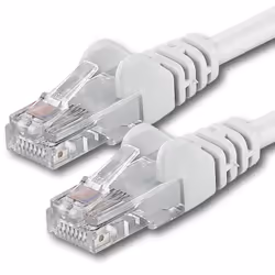 1aTTack 20m Cat6 UTP, 20 m, Cat6, U/UTP (UTP), RJ-45, RJ-45, Bianco