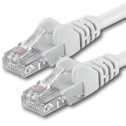 1aTTack 20m Cat6 UTP cavo di rete Bianco U/UTP (UTP)