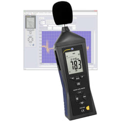 Pce Instruments - PCE-322A PCE-322A Data logger livello sonoro