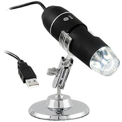 PCE Instruments PCE-MM 800 PCE-MM 800 Microscopio USB Luce riflessa