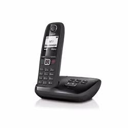 Gigaset AS405A Telefono analogico/DECT Identificatore di chiamata Nero