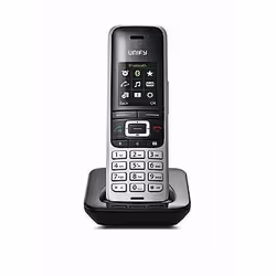 Unify OpenScape S5, IP Phone, Nero, Argento, Cornetta wireless, 500 voci, Digitale, 128 x 160 Pixel