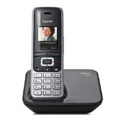 Gigaset S850 Telefono analogico/DECT Identificatore di chiamata Nero, Platino