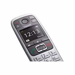 Gigaset E560HX Telefono analogico/DECT Identificatore di chiamata Grigio, Argento - Vista aggiuntiva 7