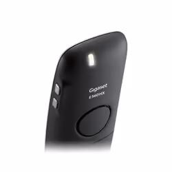 Gigaset E560HX Telefono analogico/DECT Identificatore di chiamata Nero - Vista aggiuntiva 5