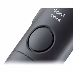 Gigaset E560HX Telefono analogico/DECT Identificatore di chiamata Nero - Vista aggiuntiva 6