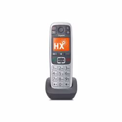 Gigaset E560HX Telefono analogico/DECT Identificatore di chiamata Nero - Vista aggiuntiva 7