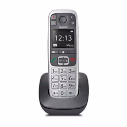 Gigaset E560 Telefono analogico/DECT Nero, Argento - Vista aggiuntiva 2