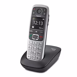 Gigaset E560 Telefono analogico/DECT Nero, Argento - Vista aggiuntiva 4