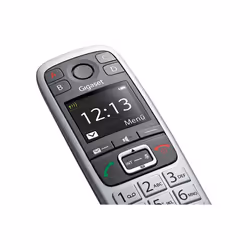 Gigaset E560 Telefono analogico/DECT Nero, Argento - Vista aggiuntiva 5