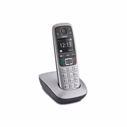 Gigaset E 560 Telefono DECT Identificatore di chiamata Nero, Argento - Vista aggiuntiva 4