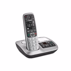 Gigaset E 560 A telefono Telefono DECT Identificatore di chiamata Nero, Argento - Vista aggiuntiva 4