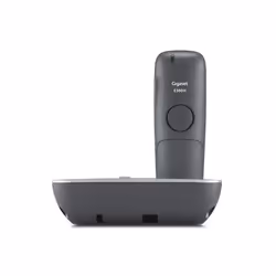 Gigaset E 560 A telefono Telefono DECT Identificatore di chiamata Nero, Argento - Vista aggiuntiva 5
