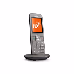 Gigaset CL660HX, Telefono analogico/DECT, Cornetta wireless, Telefono con vivavoce, 400 voci, Identificatore di chiamata, Ant ...