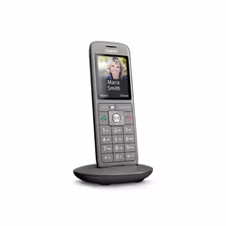 Gigaset CL660HX Telefono analogico/DECT Identificatore di chiamata Antracite - Vista aggiuntiva 4
