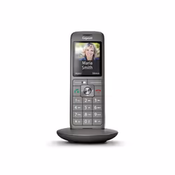 Gigaset CL660HX Telefono analogico/DECT Identificatore di chiamata Antracite - Vista aggiuntiva 7