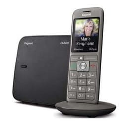 Gigaset CL 660 Telefono DECT Antracite, Nero