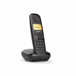 Gigaset A270A Telefono analogico/DECT Identificatore di chiamata Nero - Vista aggiuntiva 2