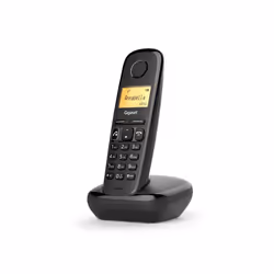 Gigaset A270A Telefono analogico/DECT Identificatore di chiamata Nero - Vista aggiuntiva 3