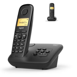 Gigaset A270A Telefono analogico/DECT Identificatore di chiamata Nero