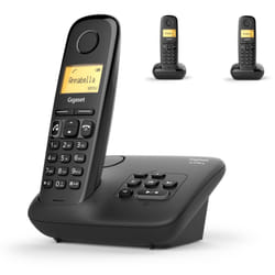 Gigaset A270A Telefono analogico/DECT Identificatore di chiamata Nero
