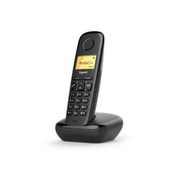 Gigaset A170 Solo Telefono DECT Identificatore di chiamata Nero