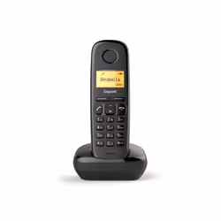 Gigaset A170 Solo Telefono DECT Identificatore di chiamata Nero