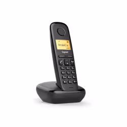 Gigaset A170 Solo Telefono DECT Identificatore di chiamata Nero