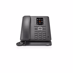 Gigaset Maxwell C, IP Phone, Nero, Cornetta cablata, 50 m, 300 m, 500 voci