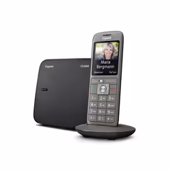 Gigaset CL660 Duo Telefono analogico/DECT Identificatore di chiamata Grigio - Vista aggiuntiva 4
