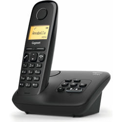Gigaset AL170A Solo Telefono DECT Identificatore di chiamata Nero